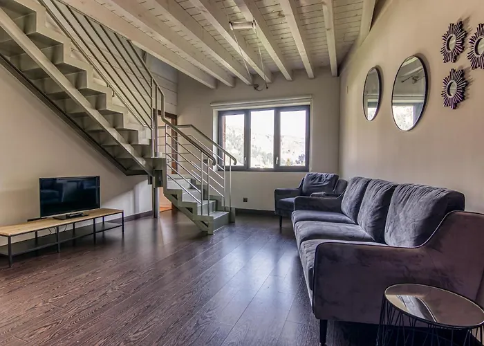 Apartmán Cuatro Aguas *